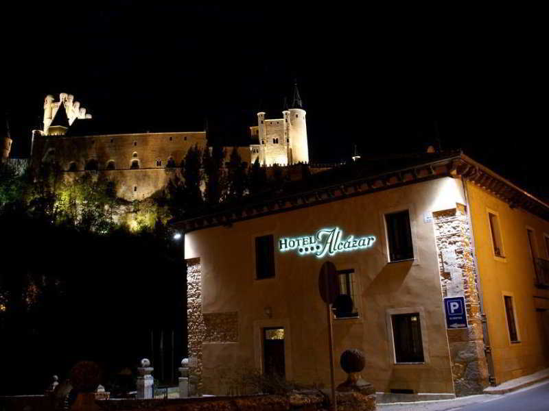 Hotel Alcazar Segowia Zewnętrze zdjęcie